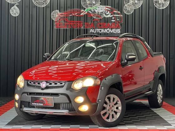 FIAT STRADA 1.8 MPI ADVENTURE CD 16V FLEX 3P MANUAL FIAT STRADA 1.8 MPI ADVENTURE CD 16V FLEX 3P MANUAL